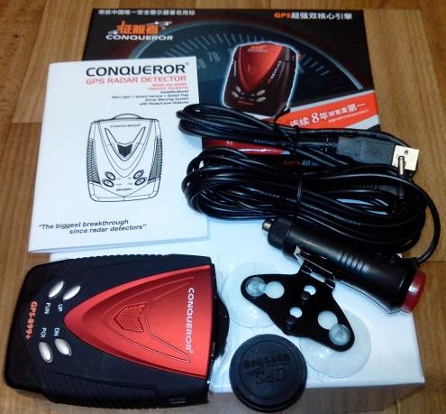 Conqueror GPS-899+