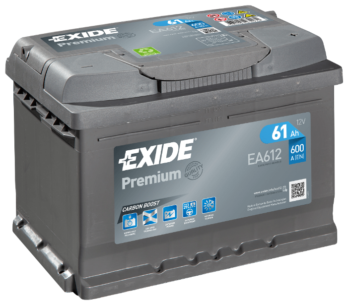 Exide Premium EA612