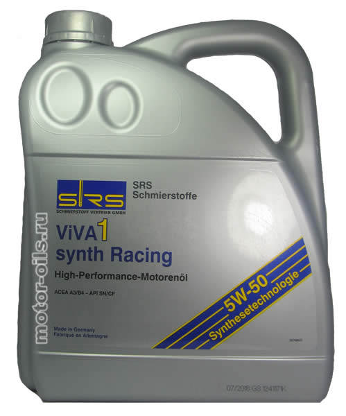 SRS ViVA 1 Synth racing