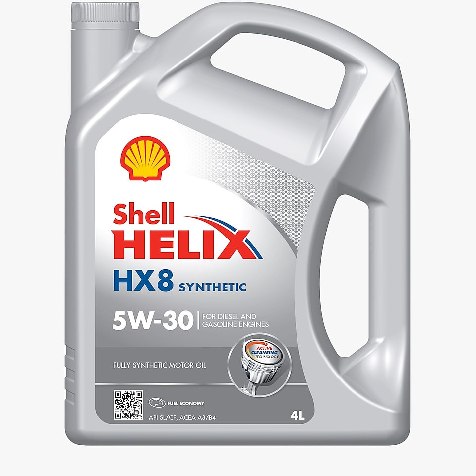 SHELL Helix HX8 Synthetic 5W 30