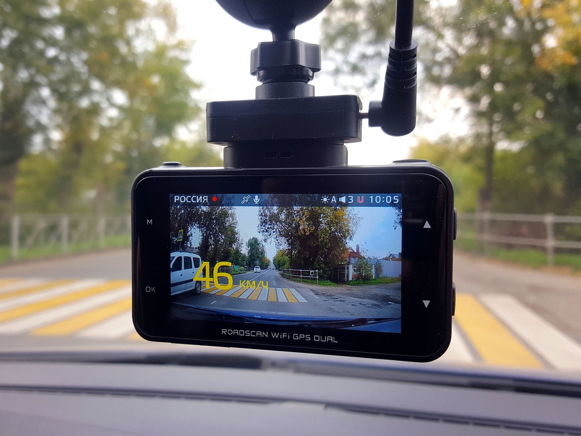 iBOX RoadScan WiFi GPS Dual